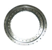 Single-row Four Point Contact Ball Type Slewing Bearing (Internal gear type)