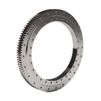 Single-row Four Point Contact Ball Type Slewing Bearing (External gear type)
