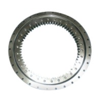 Single-row Four Point Contact Ball Slewing Bearing (Internal gear type)